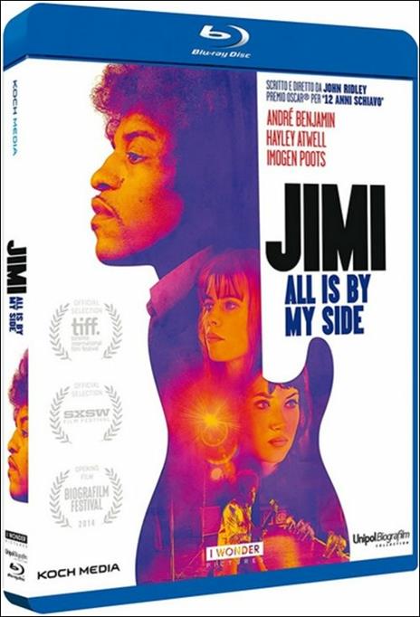 Jimi. All Is by My Side di John Ridley - Blu-ray