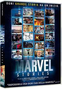 Film Marvel Stories (DVD) Philippe Guedj Philippe Roure