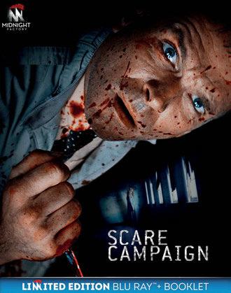 Scare Campaign. Edizione limitata con Booklet (Blu-ray) di Cameron Cairnes,Colin Cairnes - Blu-ray