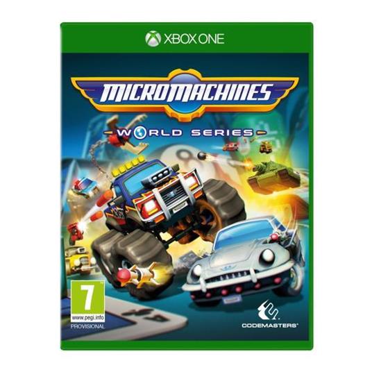 Micro Machines World Series - XONE - 2