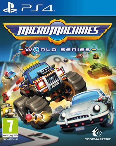 Micro Machines World Series - PS4 - 3