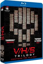 VHS Trilogy. Standard Edition (3 Blu-ray)