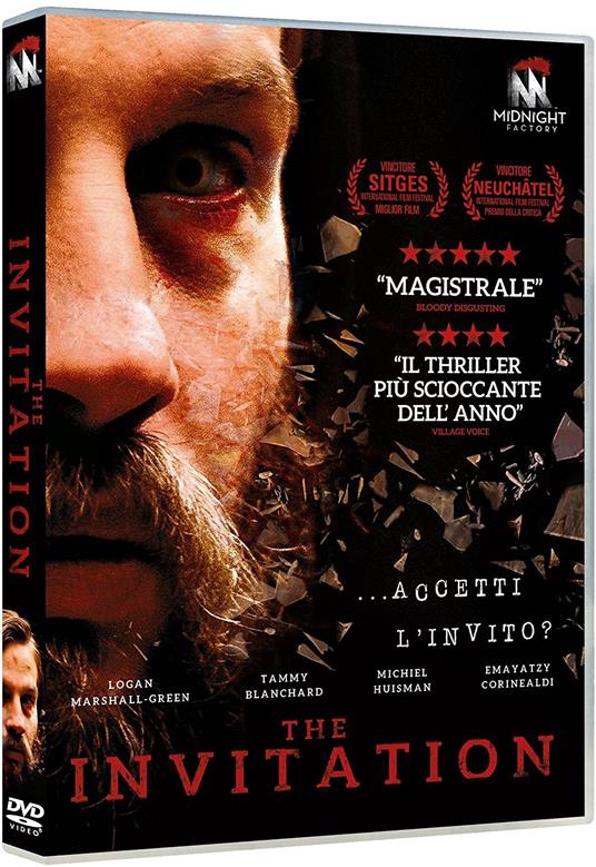 The Invitation (DVD) di Karyn Kusama - DVD