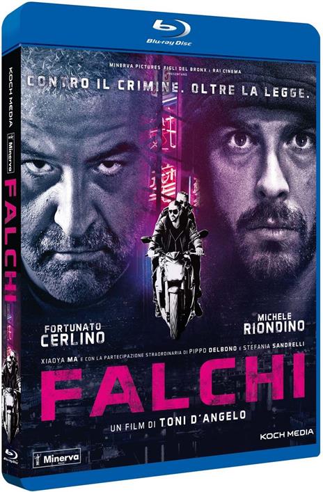 Falchi (Blu-ray) di Toni D'Angelo - Blu-ray