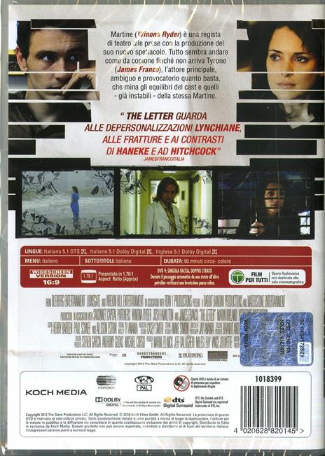 The Letter (DVD) di Jay Anania - DVD - 2