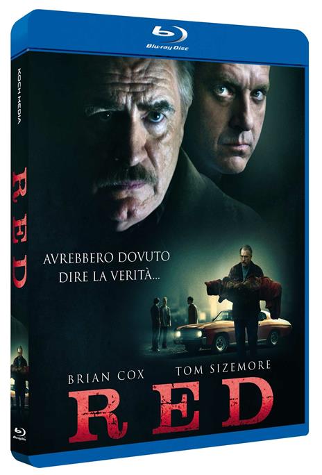 Red (Blu-ray) di Trygve Allister Diesen,Lucky McKee - Blu-ray