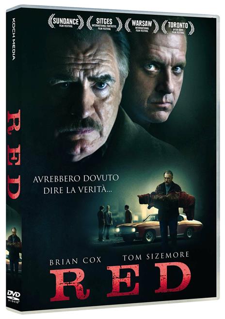 Red (DVD) di Trygve Allister Diesen,Lucky McKee - DVD