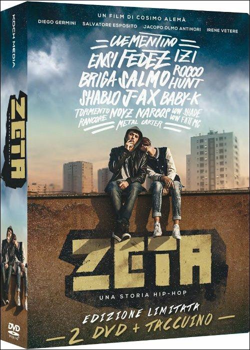 Zeta. Una storia hip-hop (2 DVD)<span>.</span> Limited Edition di Cosimo Alemà - DVD