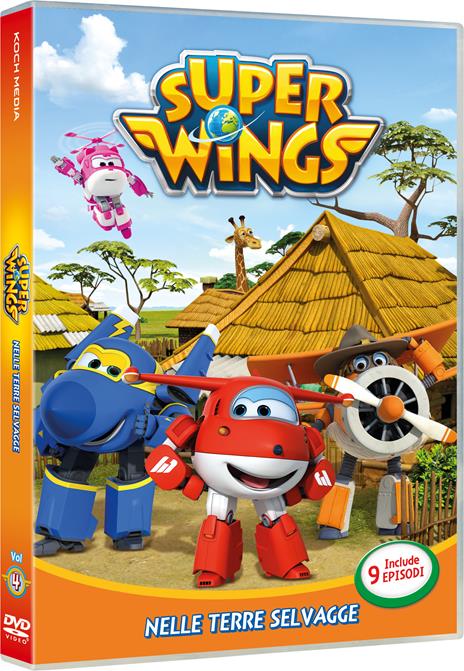 Super Wings. Vol. 4 di Josh Selig - DVD