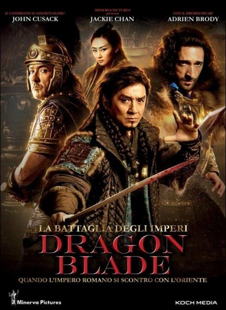 La battaglia degli imperi. Dragon Blade di Daniel Lee - DVD