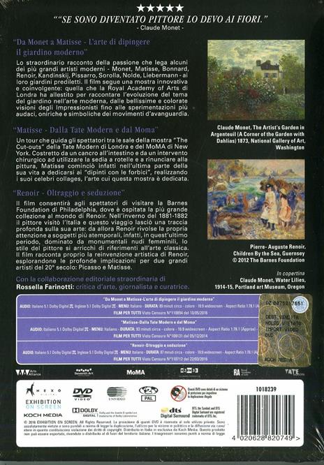 La rivoluzione impressionista (3 DVD) di David Bickerstaff,Phil Grabsky,Ben Harding - 2