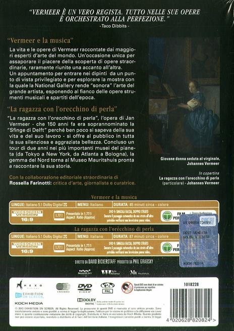 I volti di Vermeer. La luce del Nord. Limited Edition (2 DVD) di Phil Grabsky,Ben Harding - 2