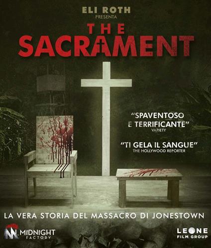 The Sacrament di Ti West - Blu-ray