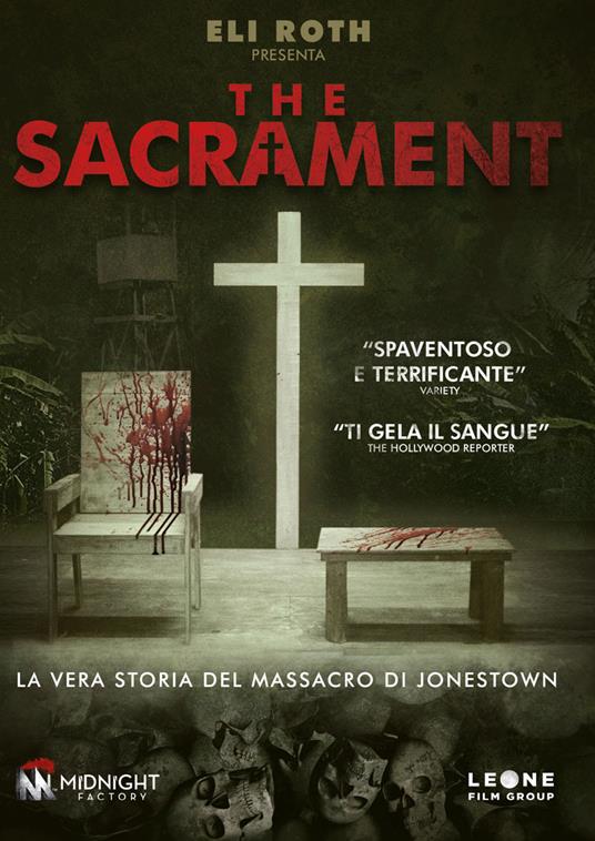 The Sacrament di Ti West - DVD