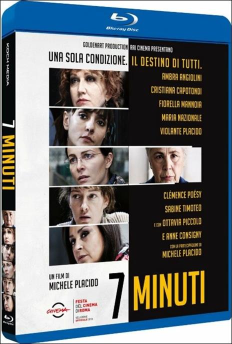 7 minuti (Blu-ray) di Michele Placido - Blu-ray