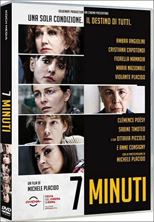 7 minuti (DVD) di Michele Placido - DVD