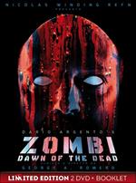 Zombi. Dawn Of The Dead. Limited Edition (2 DVD)