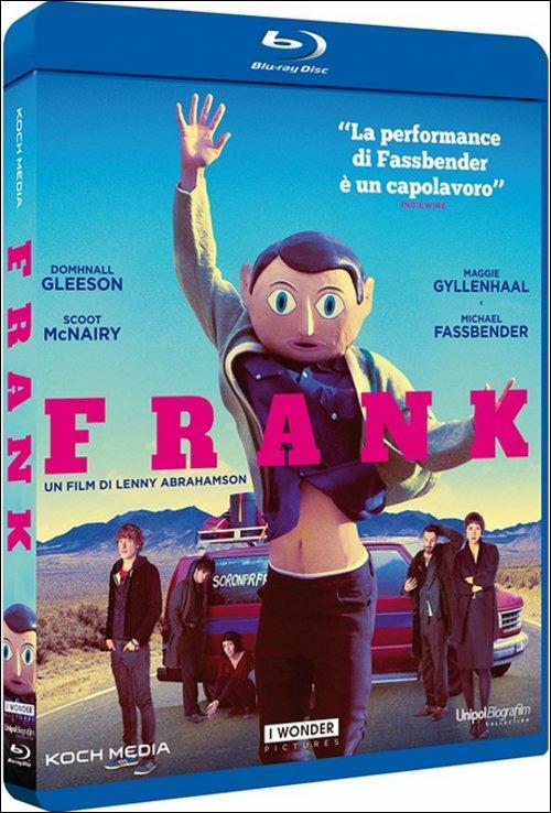 Frank di Lenny Abrahamson - Blu-ray
