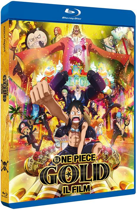 One Piece Gold. Il film (Blu-ray) di Hiroaki Miyamoto - Blu-ray
