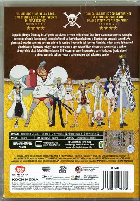 One Piece Gold. Il film (DVD) di Hiroaki Miyamoto - DVD - 2