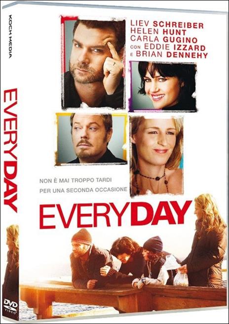 Every Day (DVD) di Richard Levine - DVD