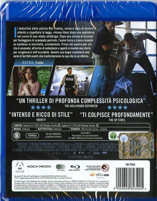 Felony di Matthew Saville - Blu-ray - 2