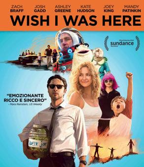 I Wish I Was Here (Blu-ray) di Zach Braff - Blu-ray