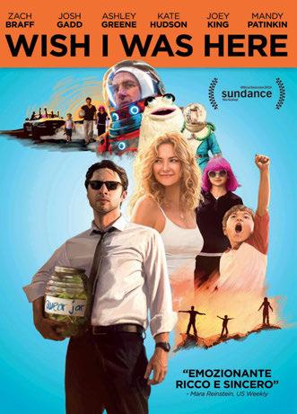 I Wish I Was Here (DVD) di Zach Braff - DVD