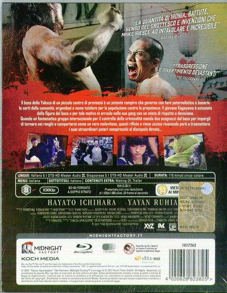 Yakuza Apocalypse. Edizione limitata con Booklet (Blu-ray) di Takashi Miike - Blu-ray - 2