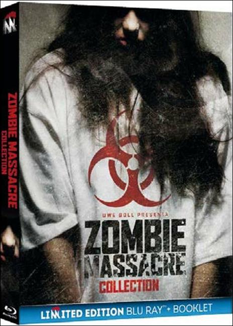 Zombie Massacre Collection (2 Blu-ray) di Luca Boni,Marco Ristori