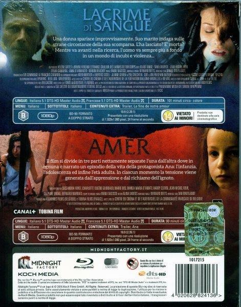 Amer. Lacrime di sangue. Limited Edition (2 Blu-ray) di Hélène Cattet,Bruno Forzani - 2