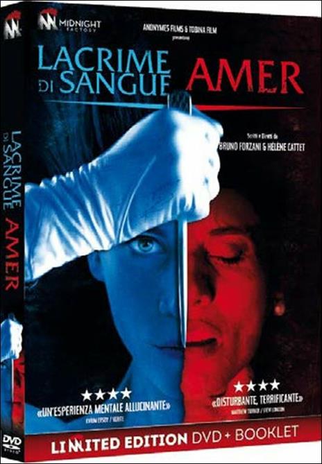 Amer. Lacrime di sangue. Limited Edition (2 DVD) di Hélène Cattet,Bruno Forzani