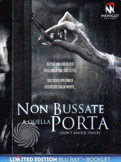 Non bussate a quella porta (Blu-Ray) di James W. Caradog - Blu-ray