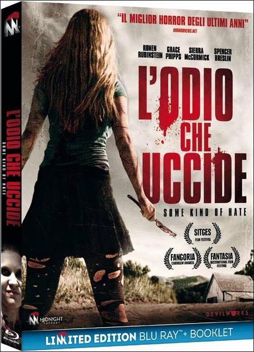 L' odio che uccide<span>.</span> Limited Edition di Adam Egypt Mortimer - Blu-ray