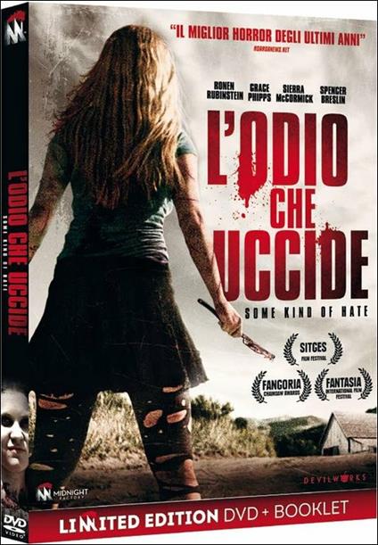 L' odio che uccide<span>.</span> Limited Edition di Adam Egypt Mortimer - DVD