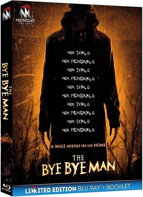 The Bye Bye Man. Limited Edition con Booklet (Blu-ray) di Stacy Title - Blu-ray