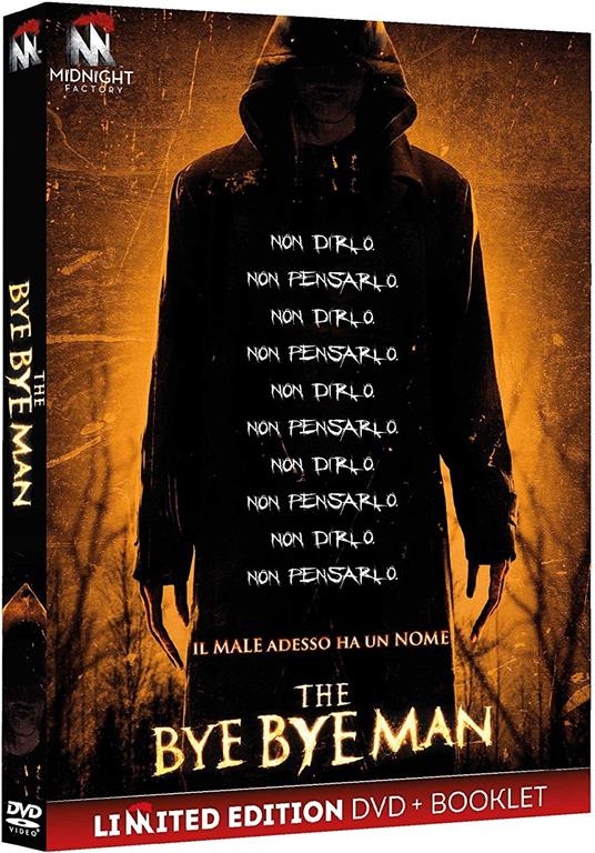 The Bye Bye Man. Limited Edition con Booklet (DVD) di Stacy Title - DVD