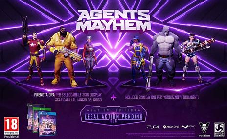 Agents of Mayhem - XONE - 3