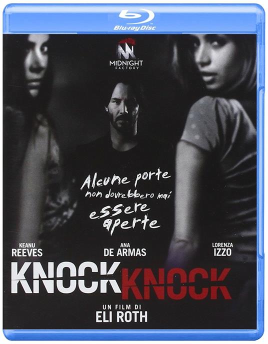 Knock Knock (Blu-Ray) di Eli Roth - Blu-ray