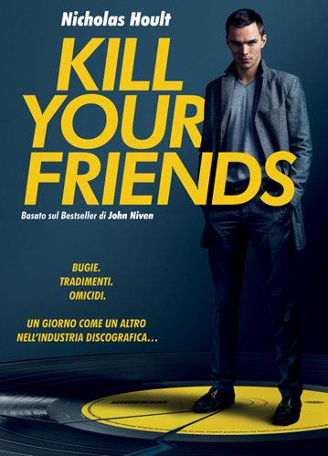 Kill Your Friends (DVD) di Owen Harris - DVD