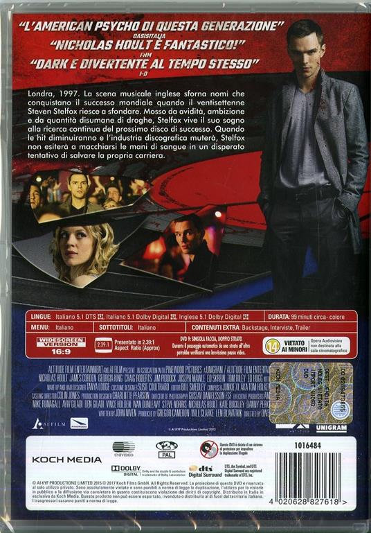 Kill Your Friends (DVD) di Owen Harris - DVD - 2