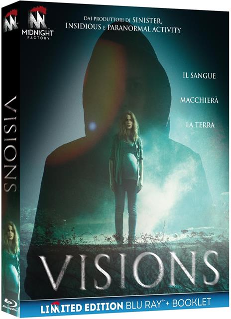 Visions. Edizione limitata. Con Booklet (Blu-ray) di Kevin Greutert - Blu-ray