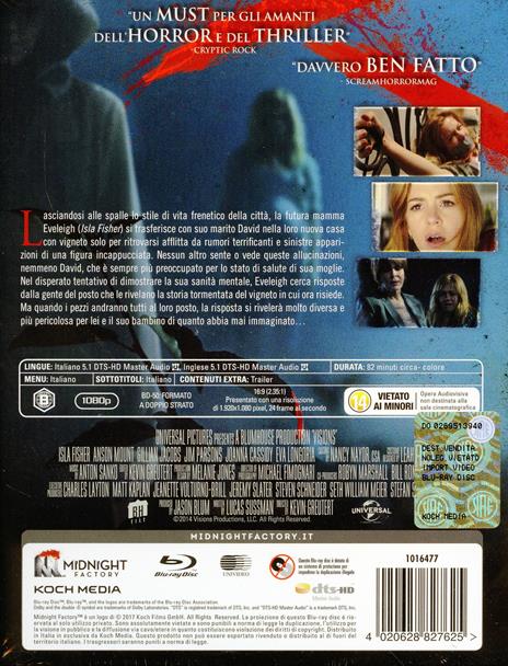 Visions. Edizione limitata. Con Booklet (Blu-ray) di Kevin Greutert - Blu-ray - 2