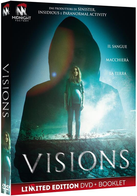 Visions. Edizione limitata. Con Booklet (DVD) di Kevin Greutert - DVD