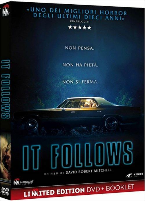 It Follows (Limited Edition con booklet)<span>.</span> Limited Edition di David Robert Mitchell - DVD