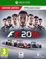 F1 2016 Limited Edition - XONE