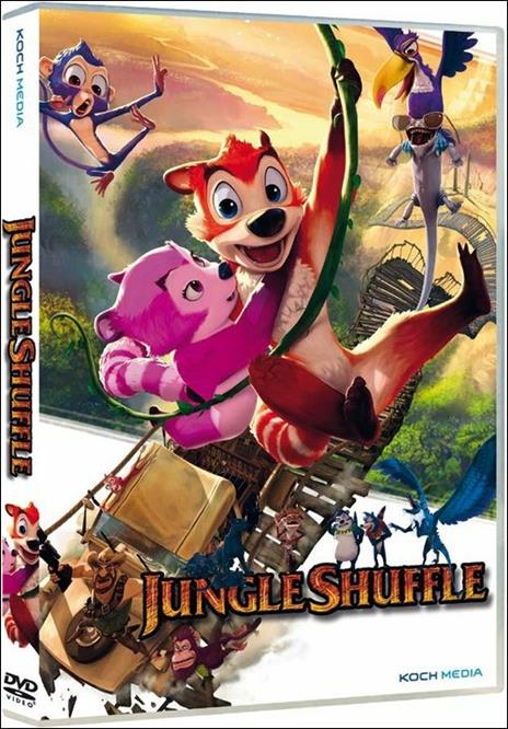 Jungle Shuffle di Taedong Park,Mauricio De la Orta - DVD