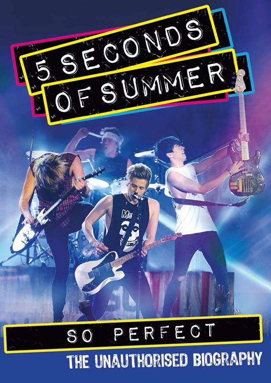 5 Seconds of Summer. So Perfect (DVD) - DVD di 5 Seconds of Summer
