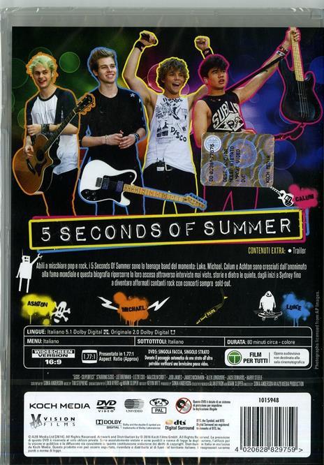 5 Seconds of Summer. So Perfect (DVD) - DVD di 5 Seconds of Summer - 2