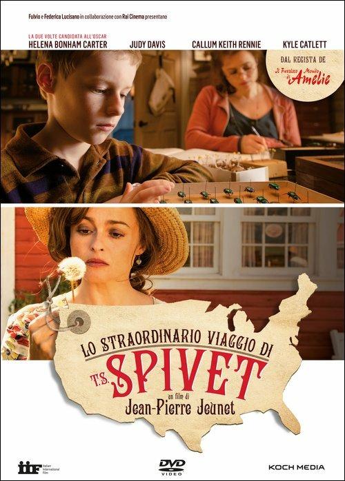 Lo straordinario viaggio di T.S. Spivet di Jean-Pierre Jeunet - DVD